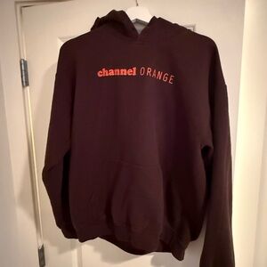 Channel Orange Brown Hoodie